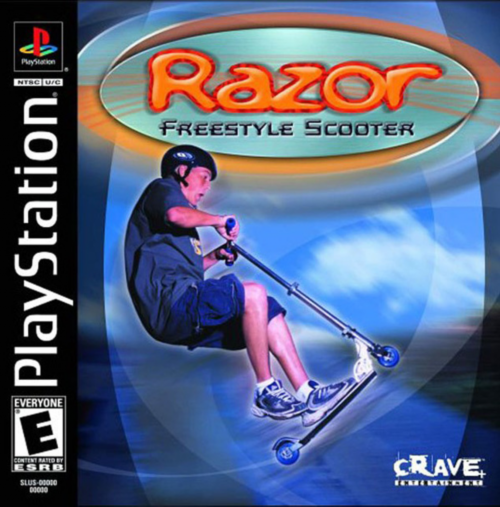 Razor Freestyle Scooter (USA) Cover